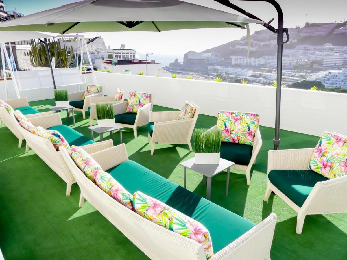 Apartamentos Guadalupe Gran Canaria Puerto Rico โมกัน ภายนอก รูปภาพ