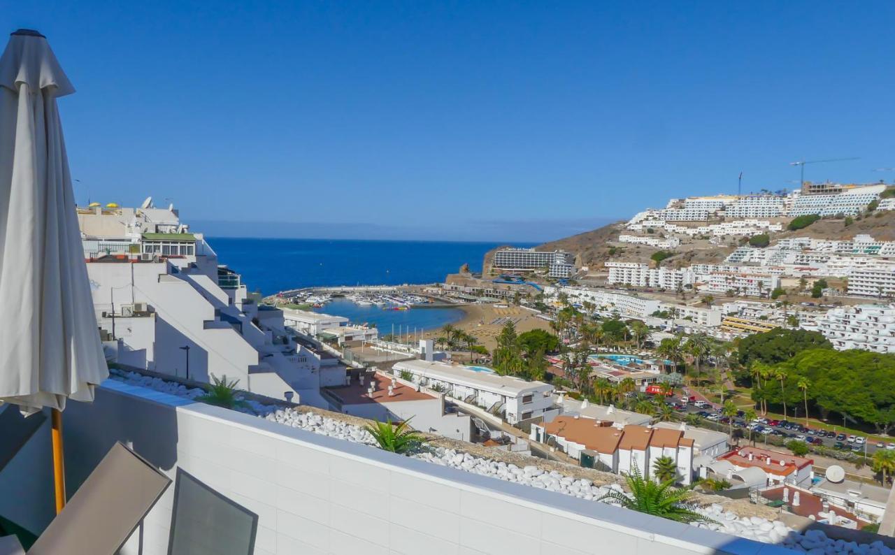 Apartamentos Guadalupe Gran Canaria Puerto Rico โมกัน ภายนอก รูปภาพ