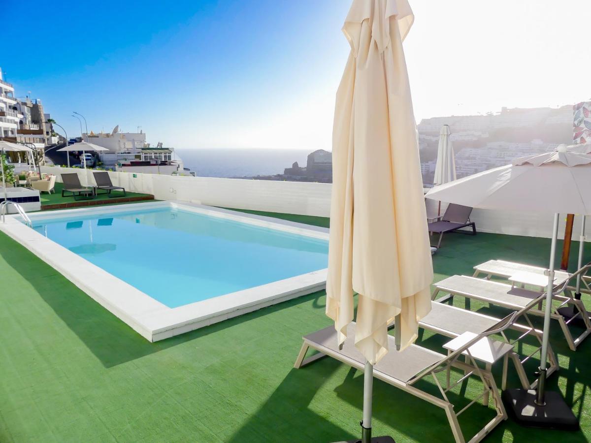 Apartamentos Guadalupe Gran Canaria Puerto Rico โมกัน ภายนอก รูปภาพ