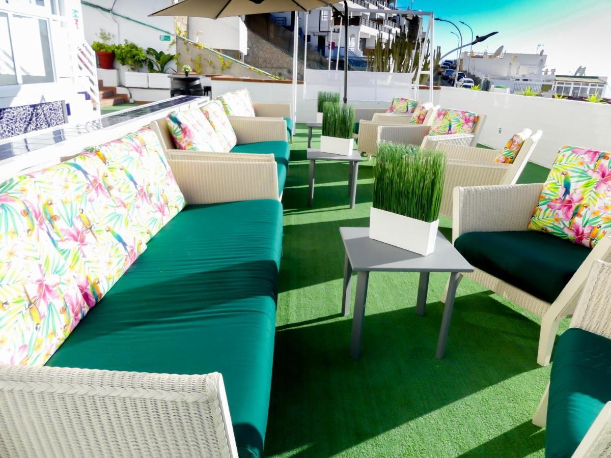 Apartamentos Guadalupe Gran Canaria Puerto Rico โมกัน ภายนอก รูปภาพ