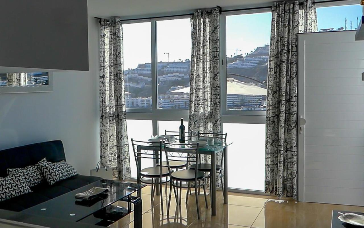 Apartamentos Guadalupe Gran Canaria Puerto Rico โมกัน ภายนอก รูปภาพ