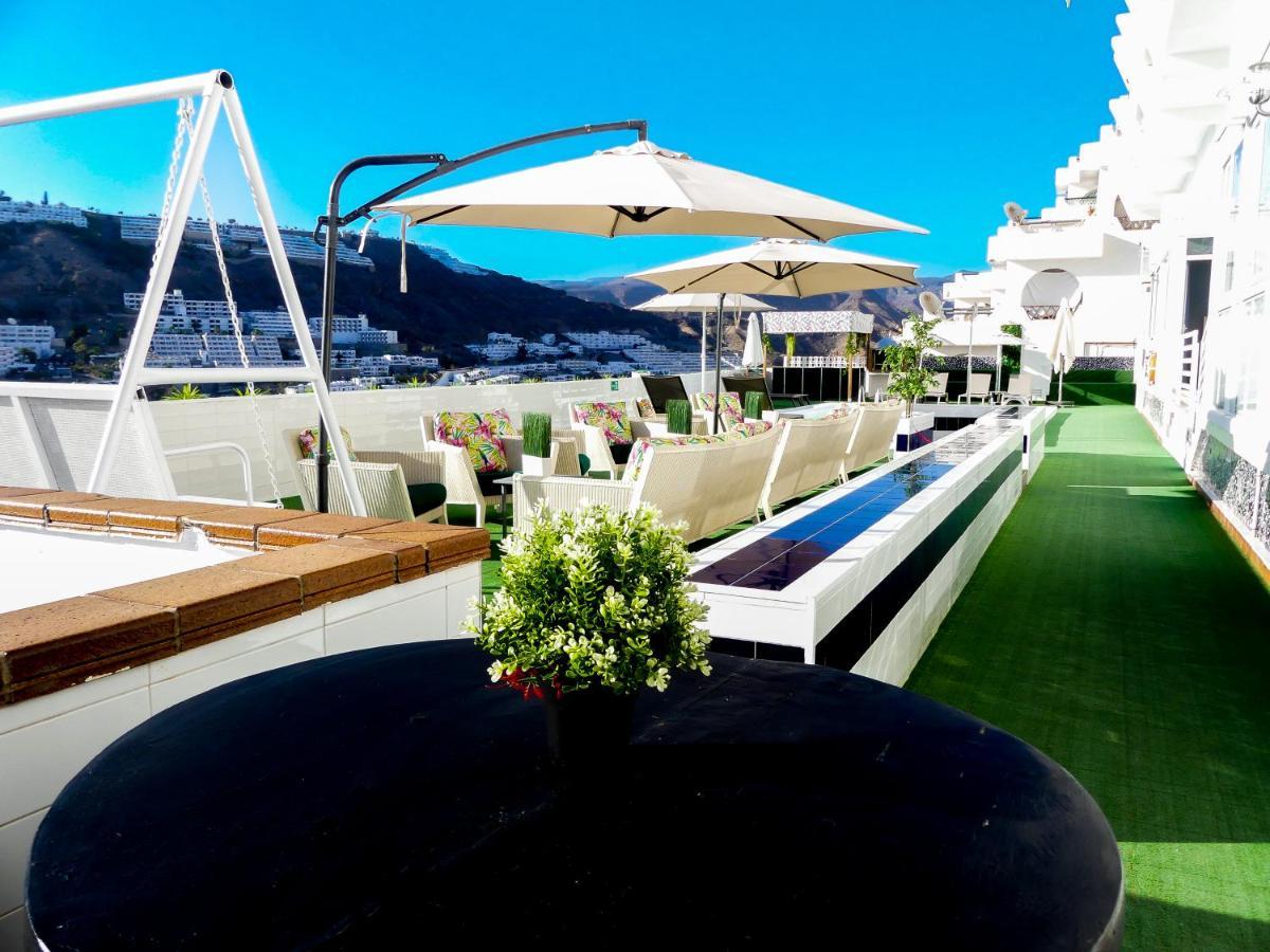 Apartamentos Guadalupe Gran Canaria Puerto Rico โมกัน ภายนอก รูปภาพ