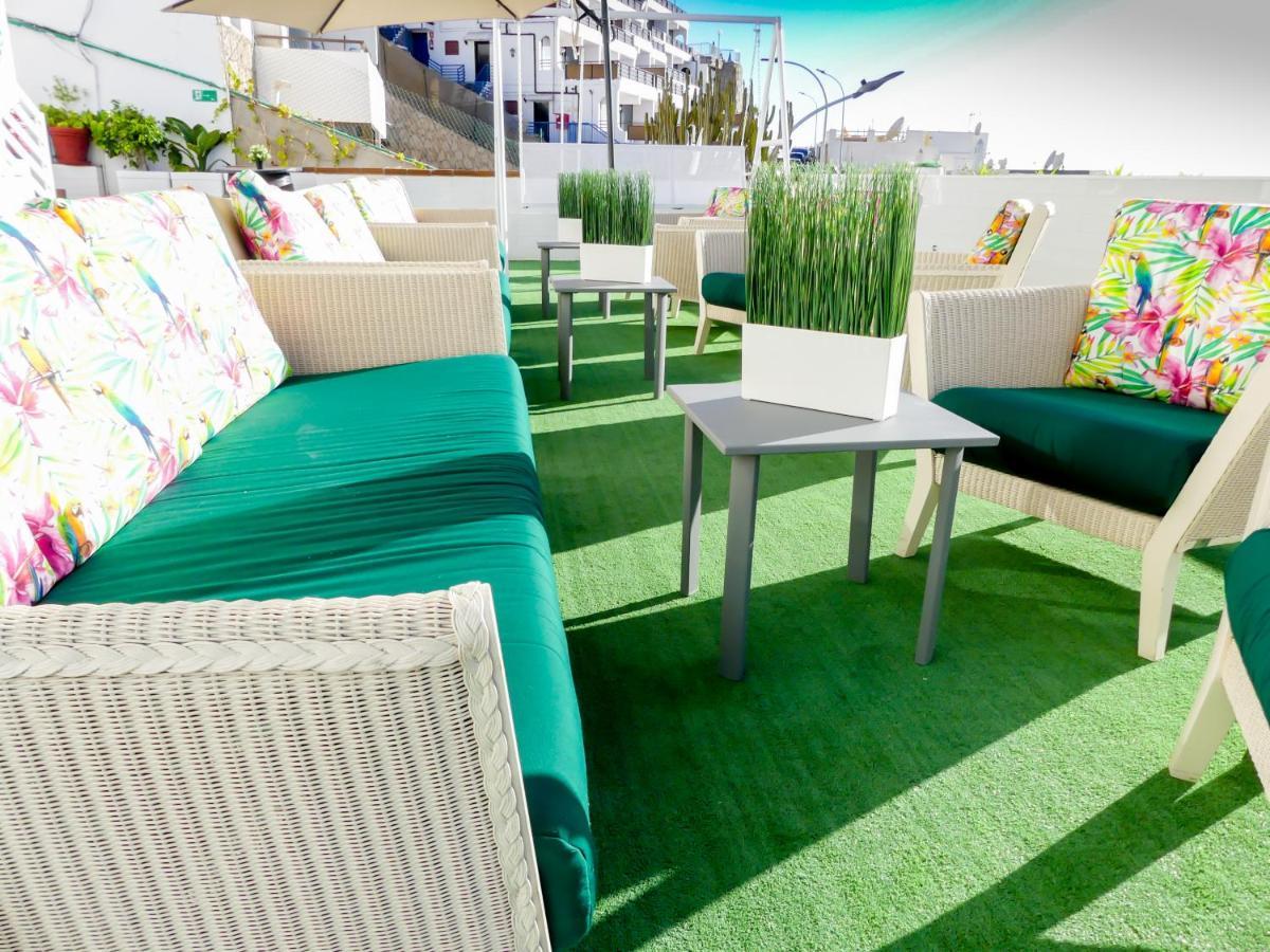 Apartamentos Guadalupe Gran Canaria Puerto Rico โมกัน ภายนอก รูปภาพ