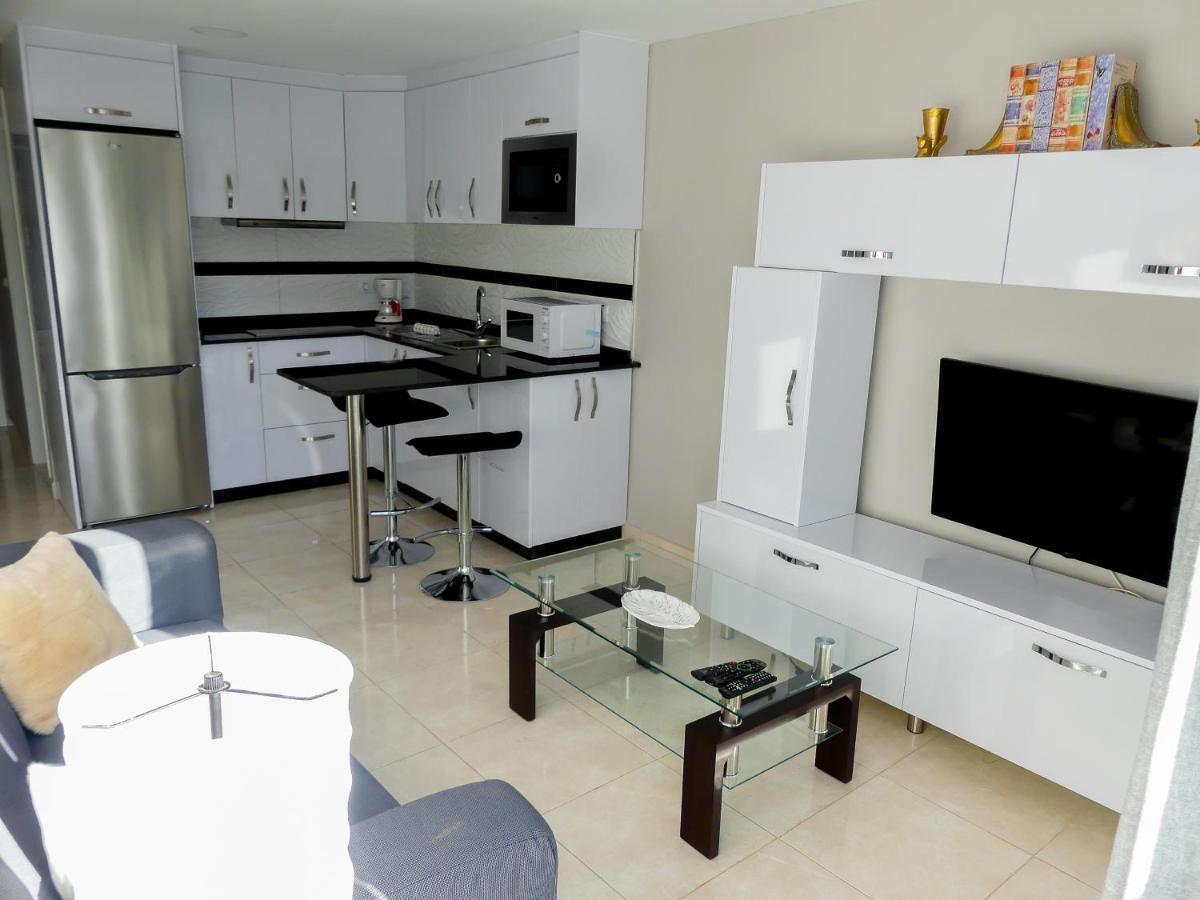 Apartamentos Guadalupe Gran Canaria Puerto Rico โมกัน ภายนอก รูปภาพ