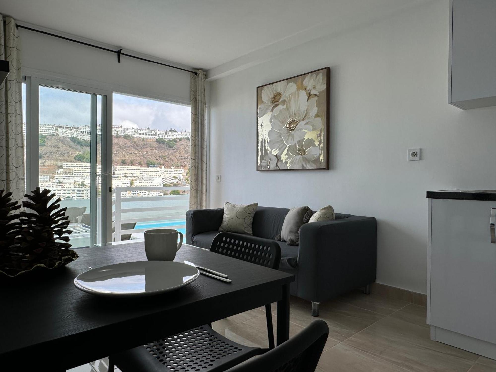 Apartamentos Guadalupe Gran Canaria Puerto Rico โมกัน ภายนอก รูปภาพ
