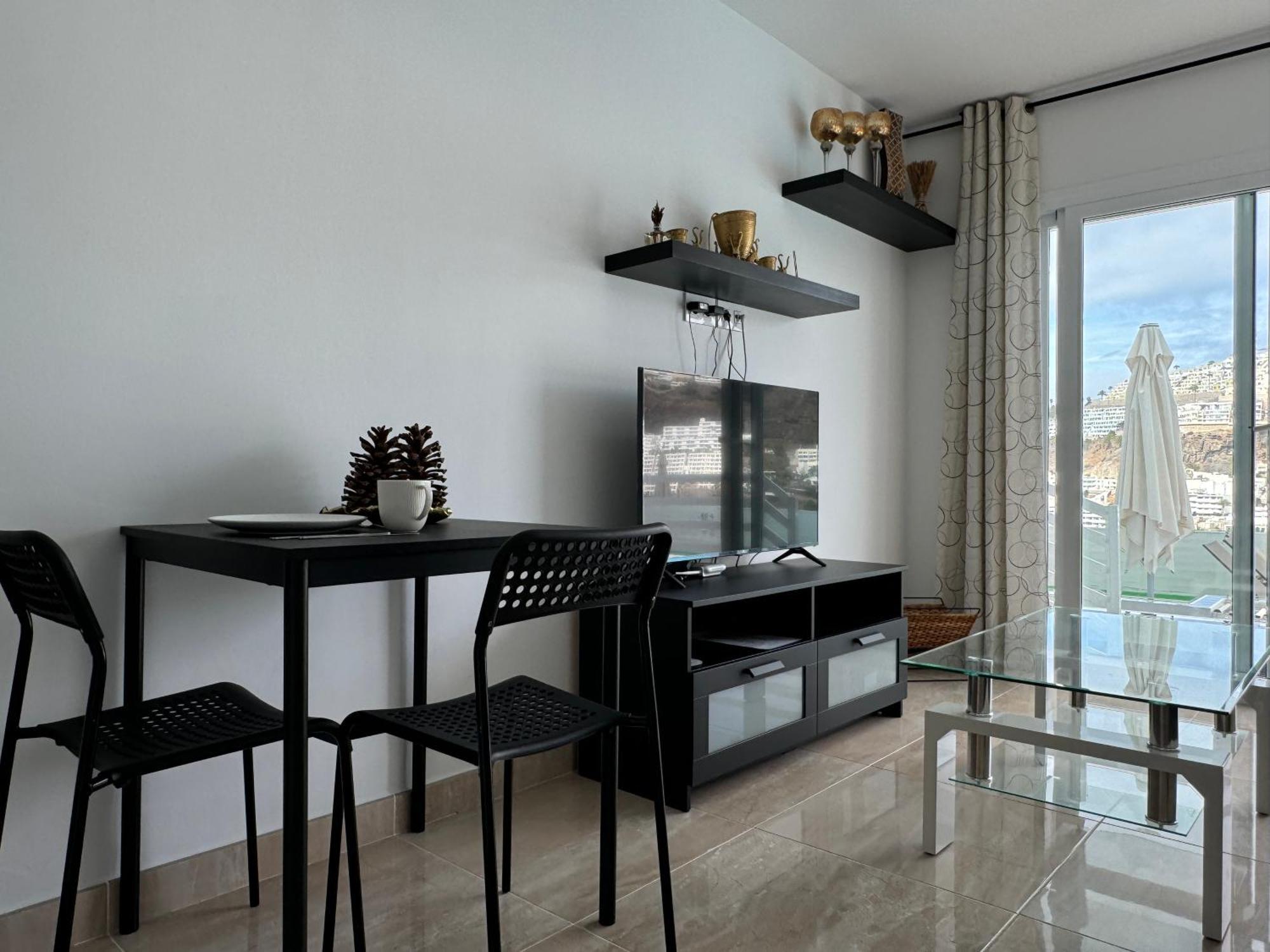 Apartamentos Guadalupe Gran Canaria Puerto Rico โมกัน ภายนอก รูปภาพ
