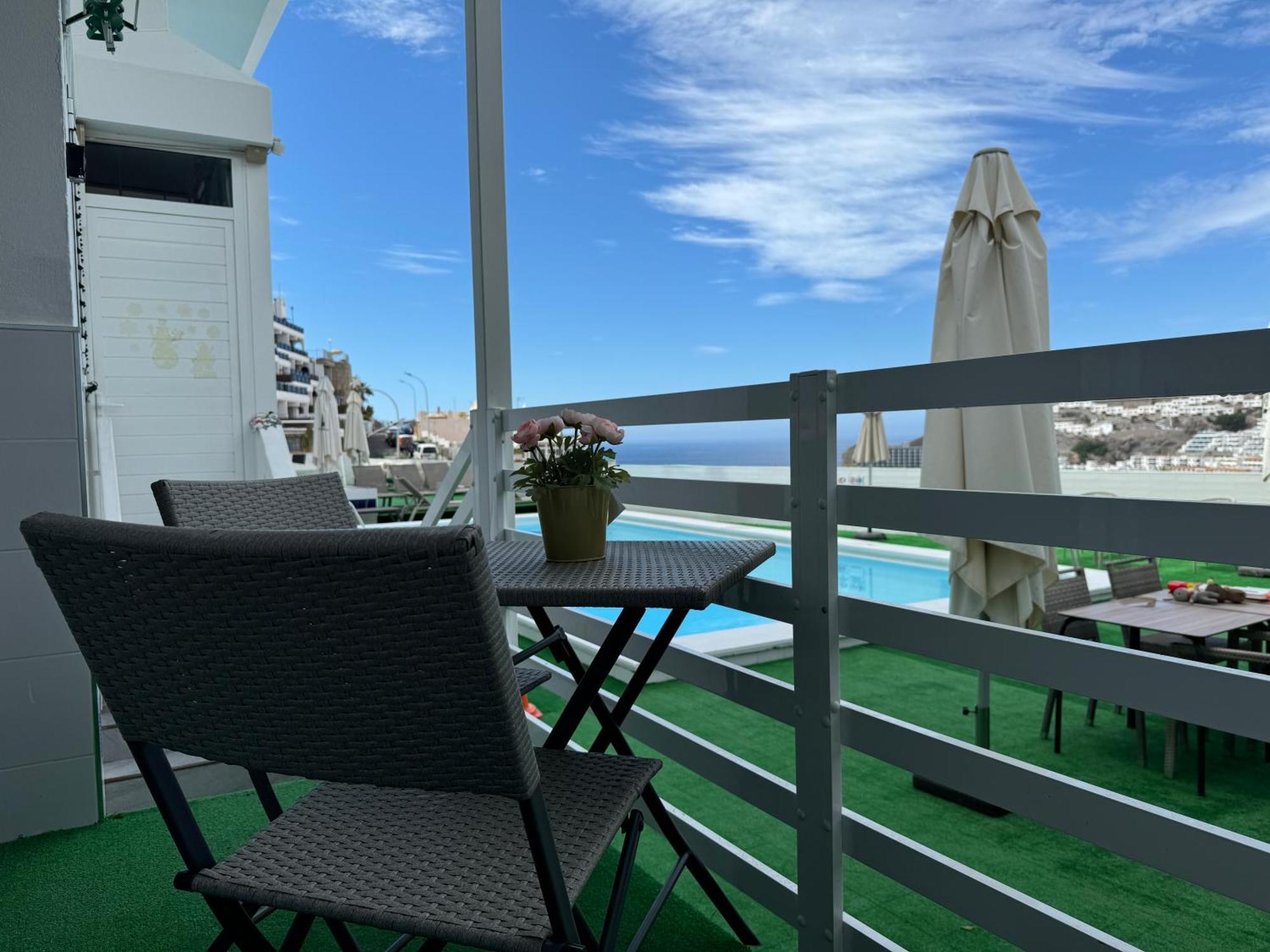 Apartamentos Guadalupe Gran Canaria Puerto Rico โมกัน ภายนอก รูปภาพ