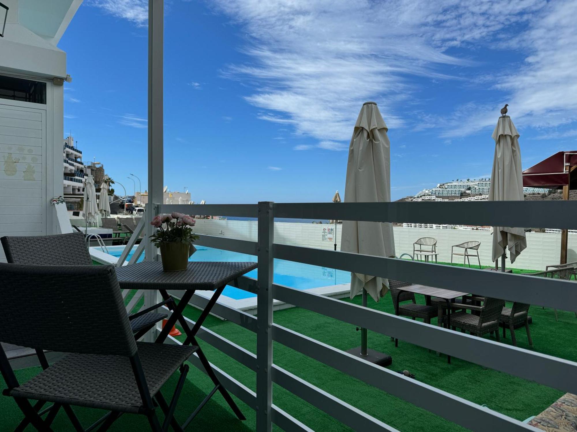 Apartamentos Guadalupe Gran Canaria Puerto Rico โมกัน ภายนอก รูปภาพ