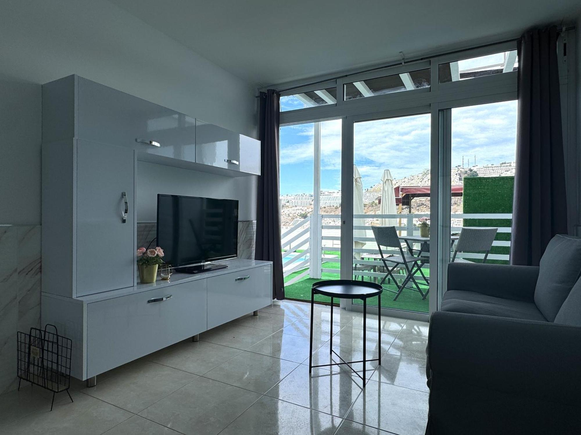 Apartamentos Guadalupe Gran Canaria Puerto Rico โมกัน ภายนอก รูปภาพ